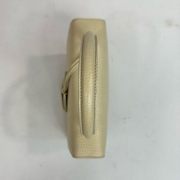 Vintage Loewe Barcelona Bag Cream Leather Top Handle - Picture 8 of 12